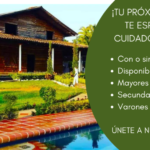 SE REQUIERE CUIDADORES DE CASAS EN DIFERENTES LUGARES VACANTES LIMITADAS