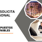 EMPRESAS HOTELERAS SOLICITAN PERSONAL PARA DIFERENTES PUESTOS 12 VACANTES.